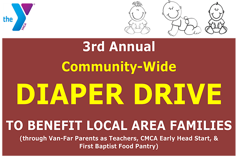 Eastern MO YMCA Diaper Drive Eagle102