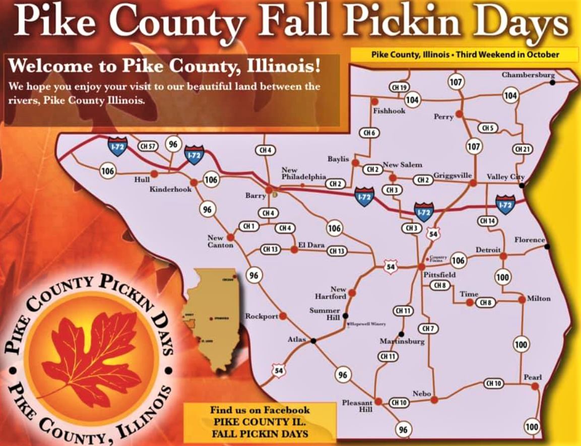 Fall Pickin Days this weekend in Pike County, Illinois Eagle102