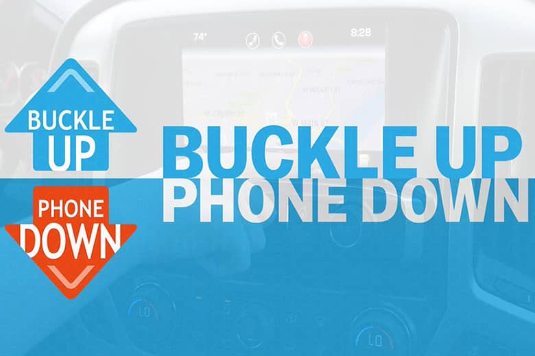 Missouri’s “Buckle Up Phone Down” campaign selected for national effort