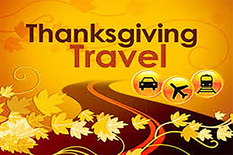 Thanksgiving travel tips Eagle102