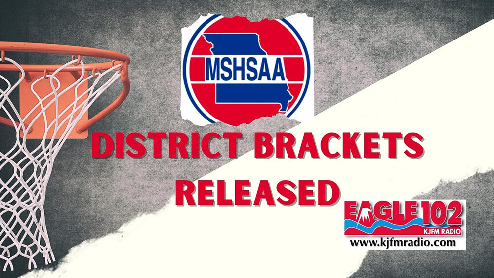 District basketball brackets released