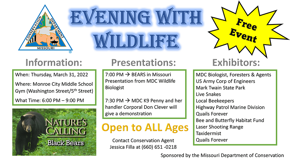 monroe-evening-w-wildlife-flyer-1