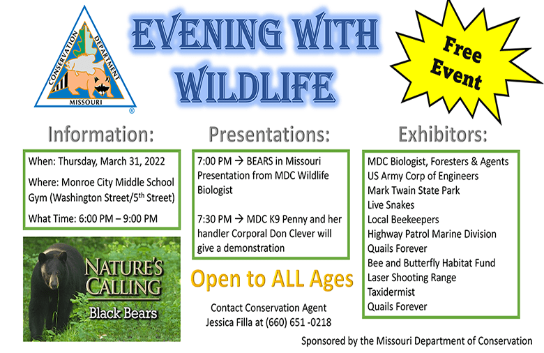 monroe-evening-w-wildlife-flyer-1-image