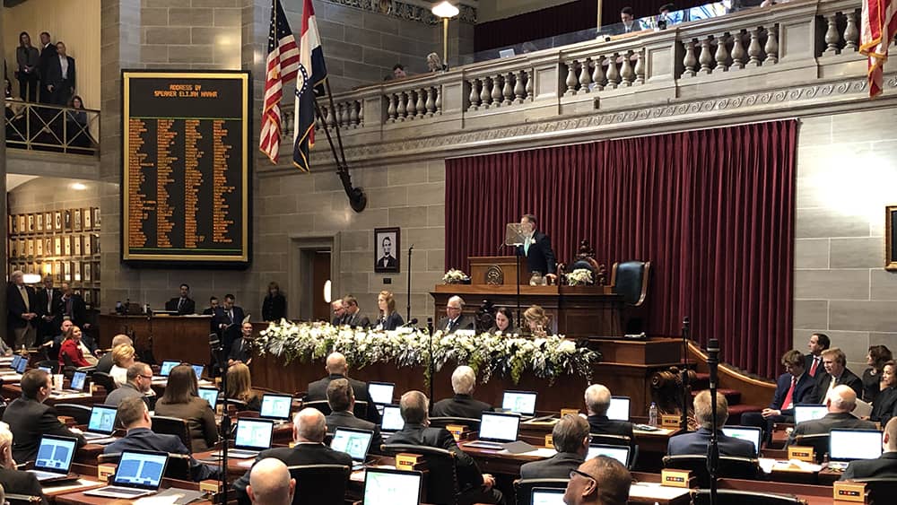 Missouri House Signs Off On $46.2 Billion Budget | Eagle102