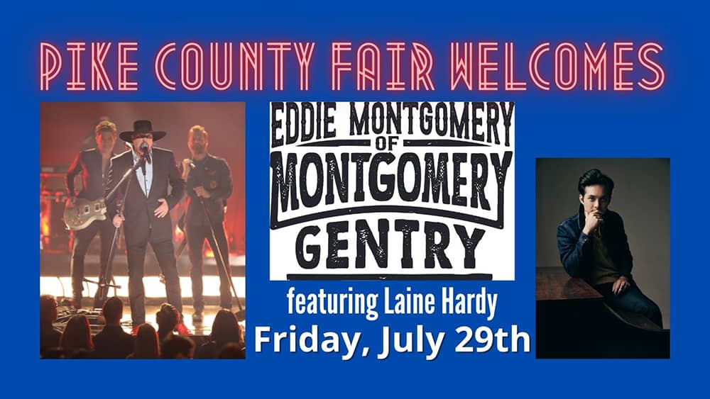 Pike County Fair Eddie Montgomery Eagle102