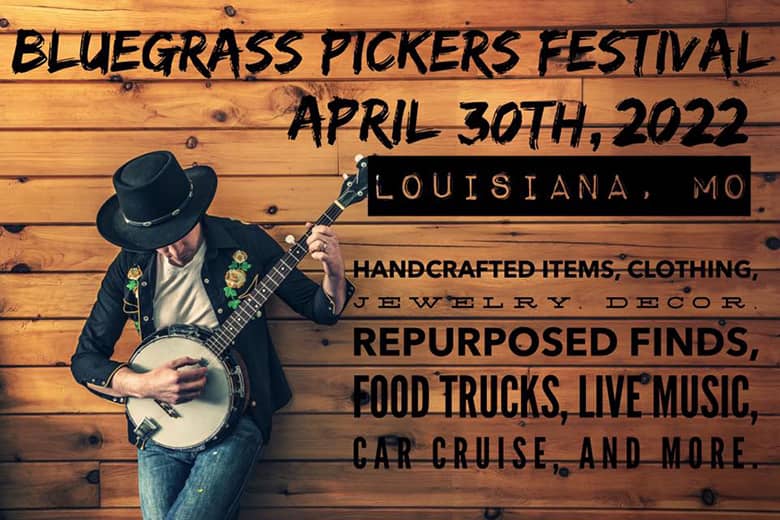 Louisiana Bluegrass Pickers Festival Eagle102
