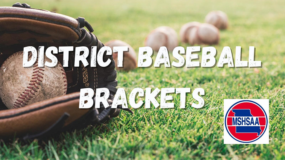 2022 district baseball brackets released