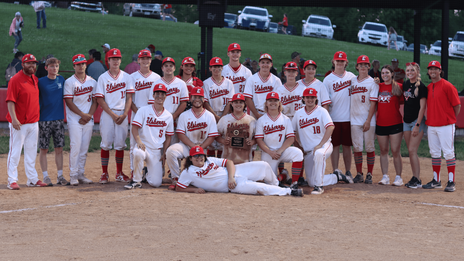 Elsberry wins backtoback district titles Eagle102