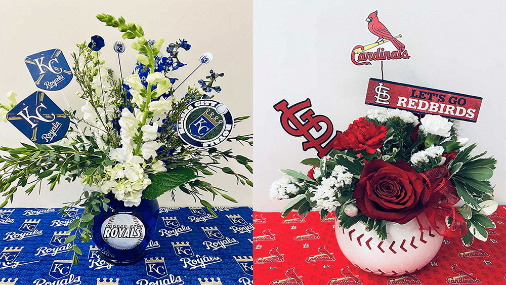 sports-flowers
