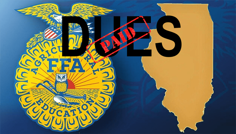 $550,000 appropriation provides FFA dues for Ag Education students in Illinois
