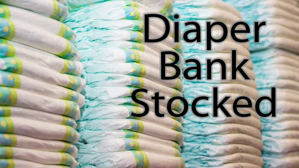 Pike County Health Department announces diaper bank stocked!