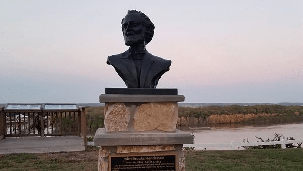 john-henderson-bust
