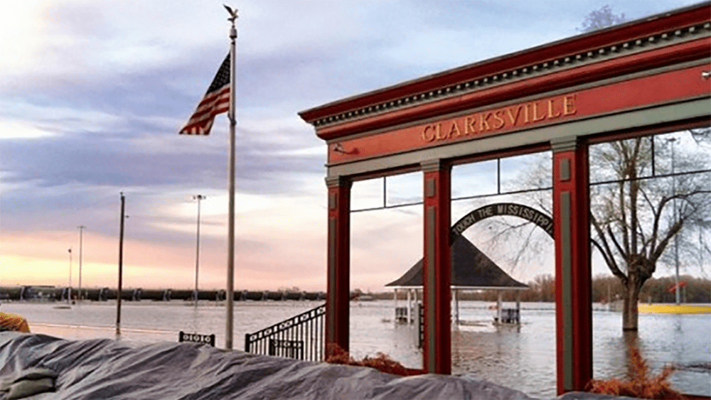Clarksville to receive $1.7 million grant for flood wall