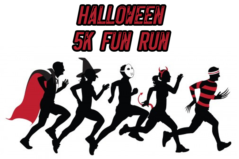 BG Parks and Rec Halloween Fun Run Eagle102