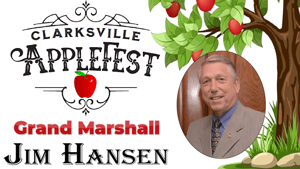 Hansen to Grand Marshall Clarksville Applefest Parade