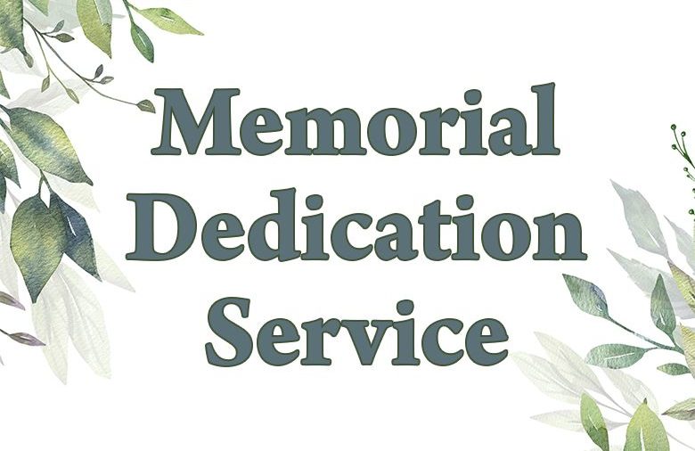 dedication-service