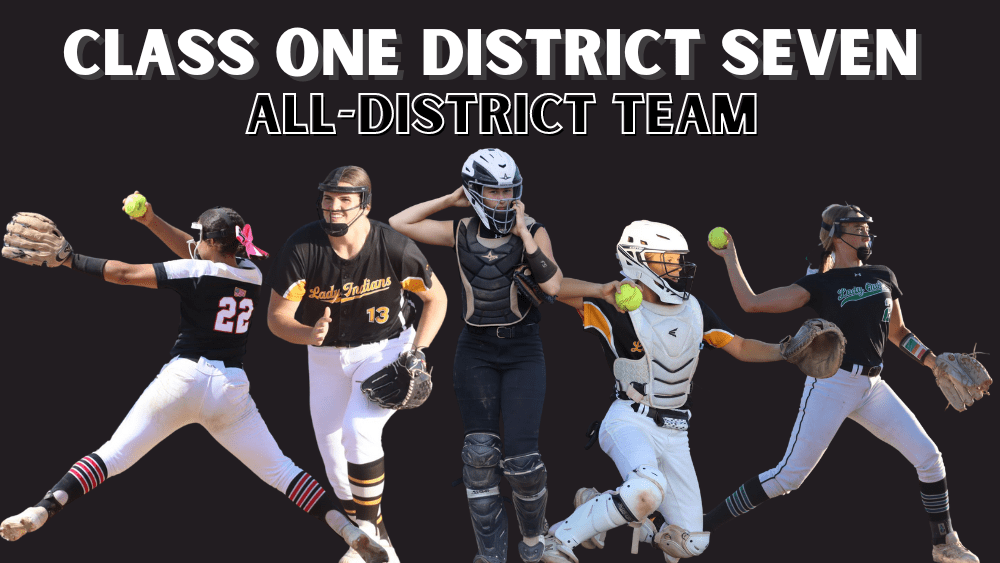 All-District team announced for Class 1 District 7 softball