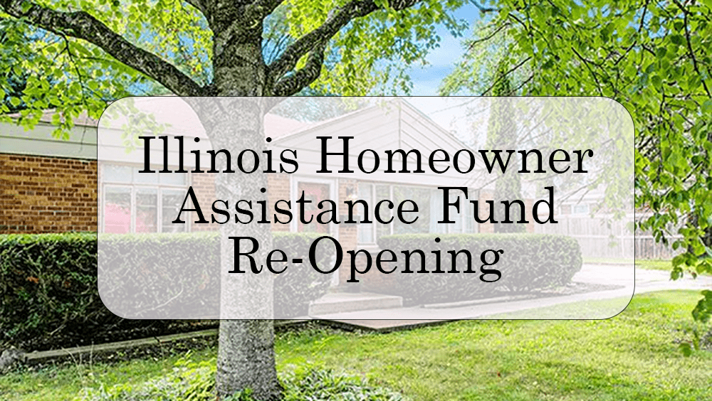 Illinois mortgage assistance program reopening Eagle102
