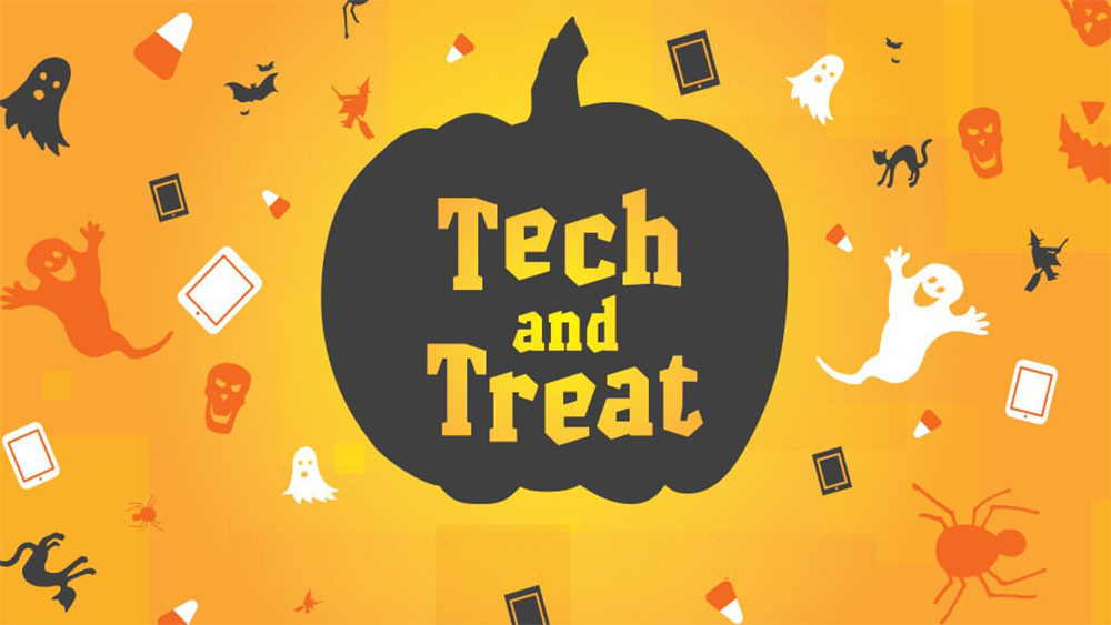 Tech tips to keep trickortreaters safe on Halloween Eagle102
