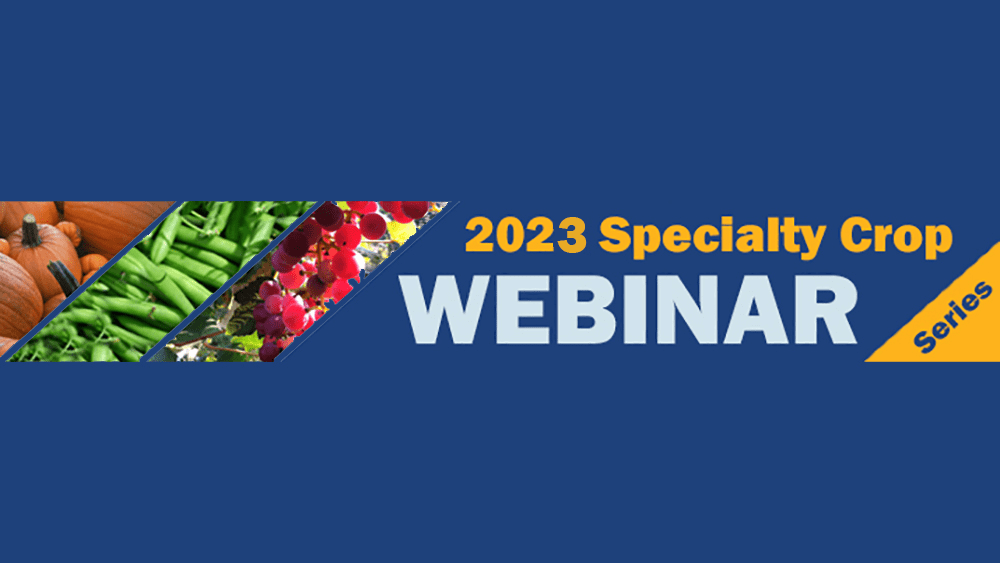 MU Extension offers webinar series on specialty crops Eagle102