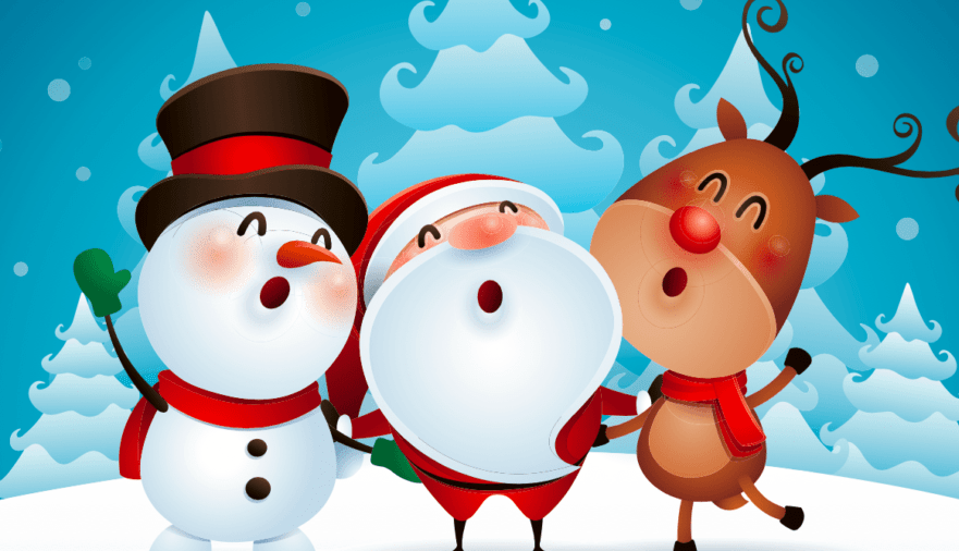 caroling