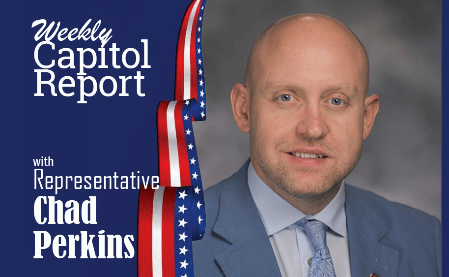 Weekly Capitol Report from Missouri Rep. Chad Perkins