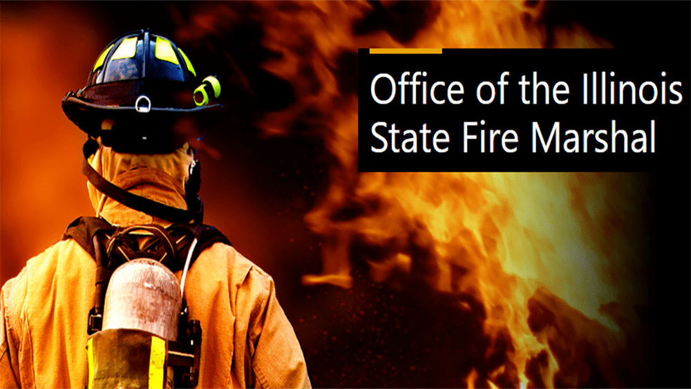 The Office of the State Fire Marshal encourages Illinoisans to prepare their homes for winter weather