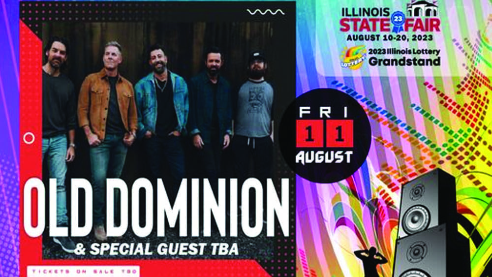 Old Dominion returns to Illinois State Fair as Ag Day headliner