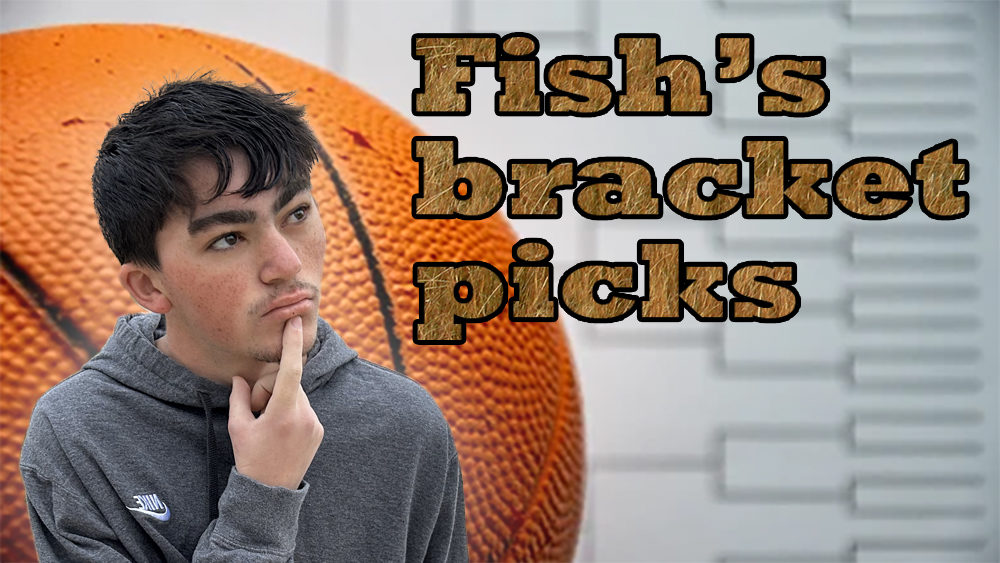 Fishing for a perfect bracket!