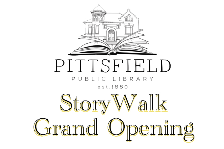 Pittsfield Public Library StoryWalk Grand Opening Eagle102