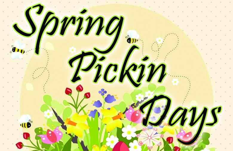Pike County Illinois Spring Pickin Days Eagle102
