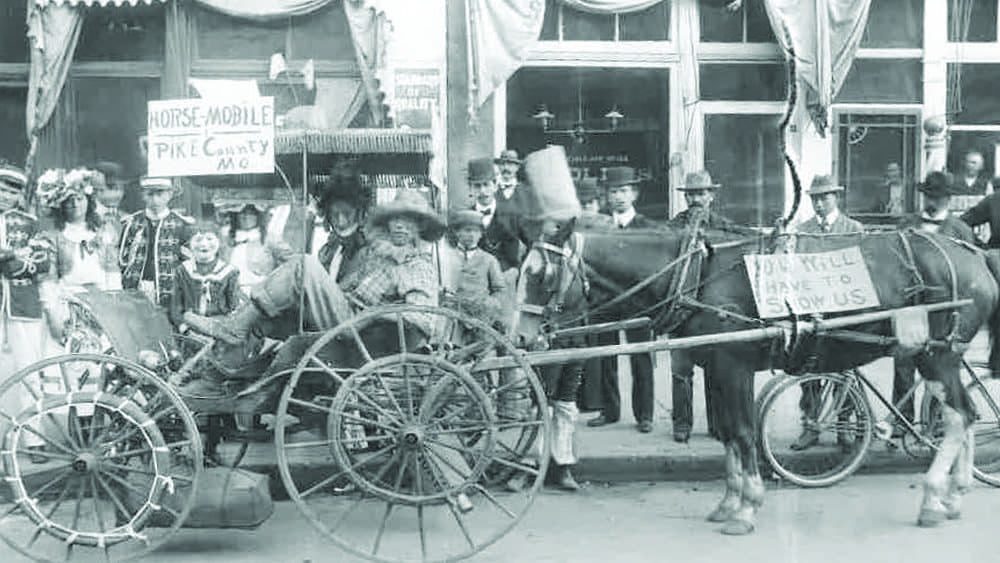 Cart before the horse? Eagle102