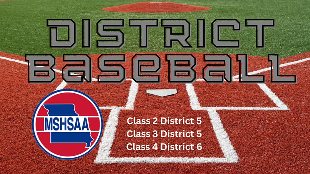 2023 district baseball brackets released
