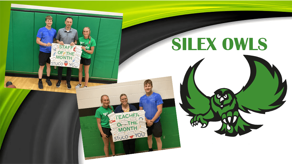 Silex Congratulates Teacher And Staff Member Of The Month | Eagle102