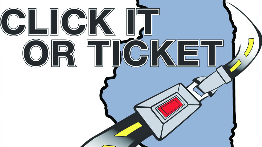 IDOT reminds drivers to Start Summer Right this Memorial weekend  – ‘Click It or Ticket!’