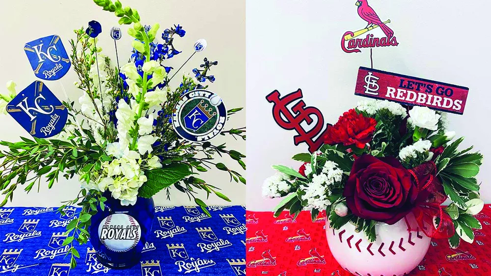 Show your true colors in a baseball themed garden