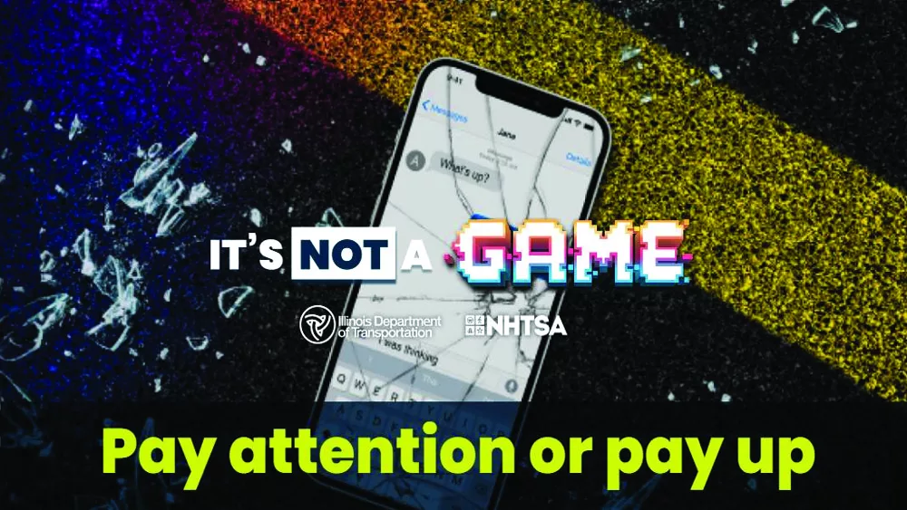 It’s Not a Game: Safe driving campaign reboots for year 2