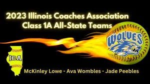 Lady Wolves have three named to all-state softball team