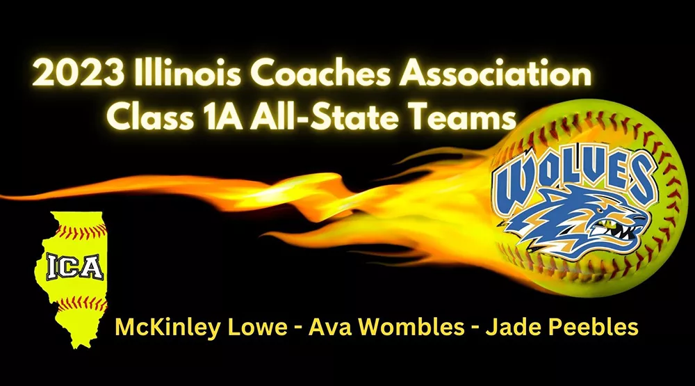 Lady Wolves have three named to all-state softball team