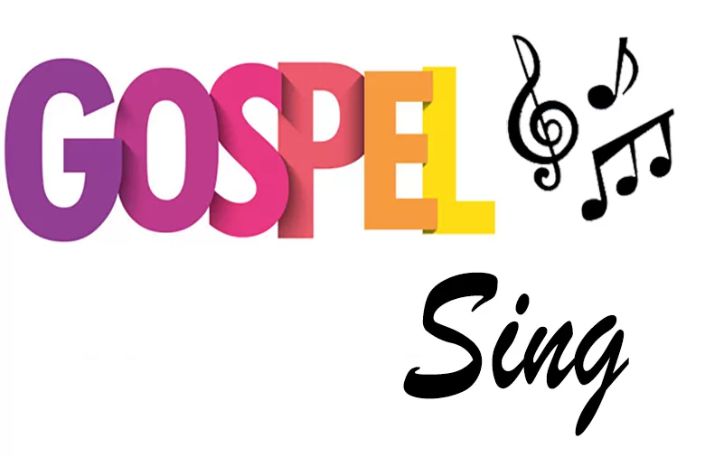 gospel-colorful-vector-typography-banner