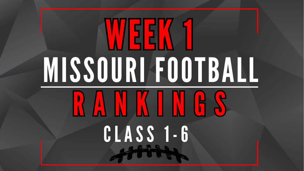 Week 1 Rankings