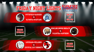 September 1: Friday Night Lights Lineup