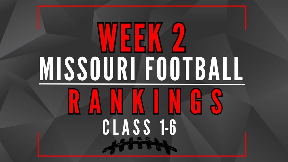 Week 2 Rankings