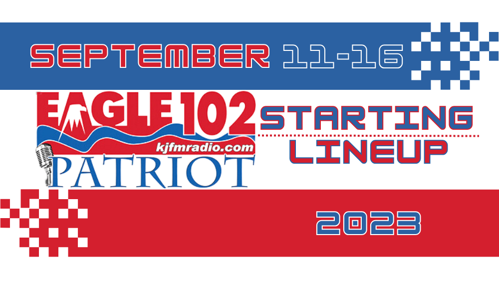 Eagle 102 Sports Starting Lineup: September 11-16