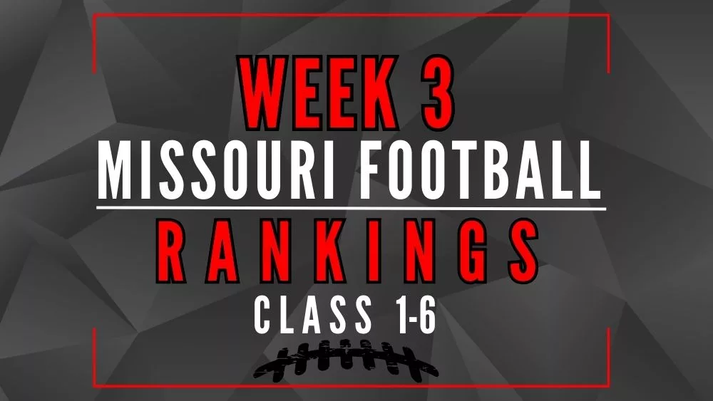 Week Three Missouri State Football Rankings