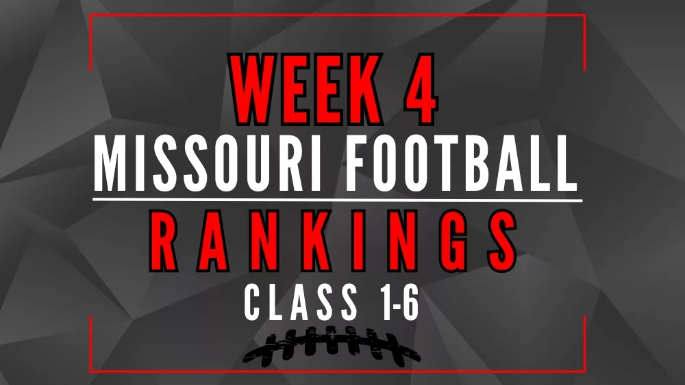 Week Four Missouri State Football Rankings