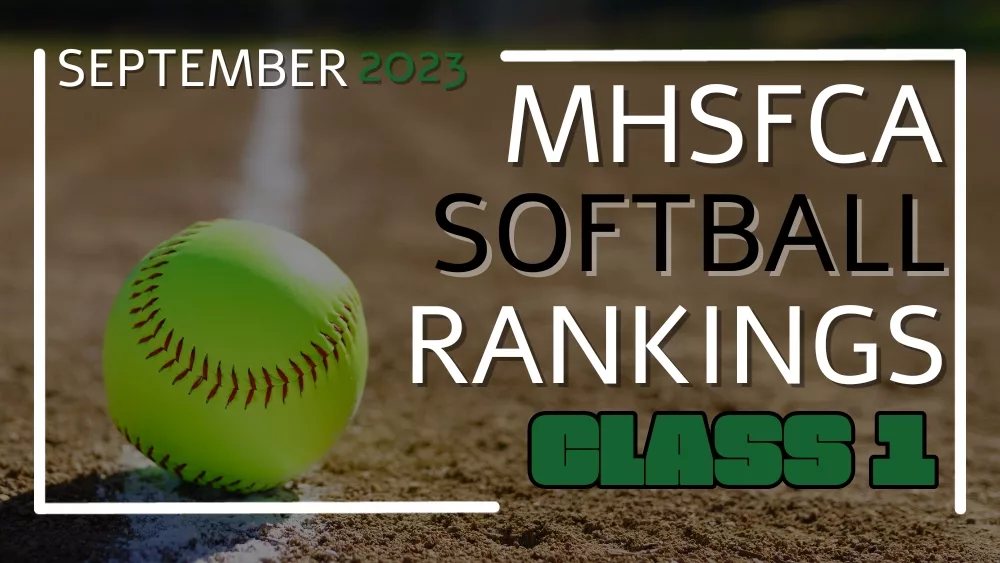 Class 1 MHSFCA Softball Rankings Eagle102