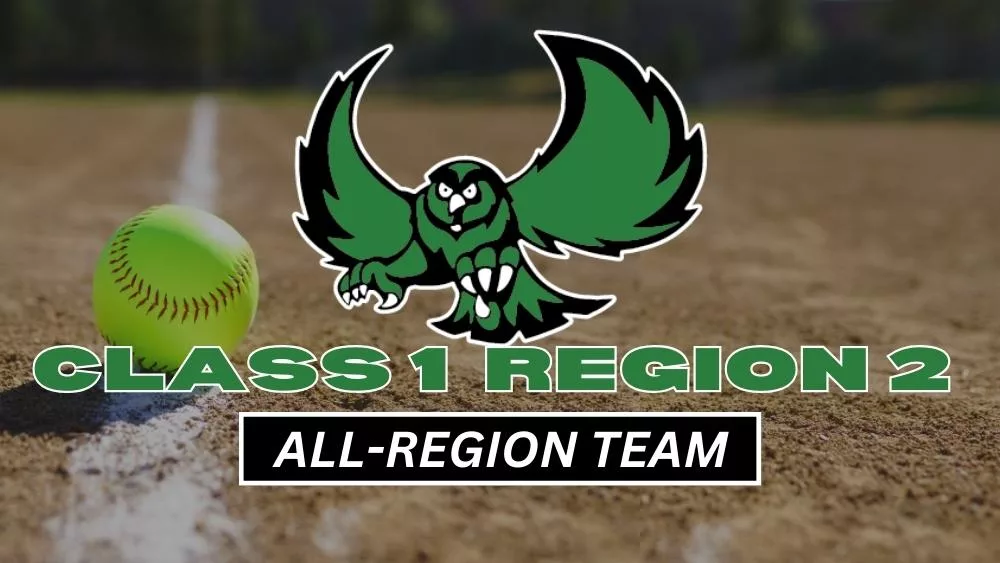 Class 1 Region 2 Softball All-Region Team