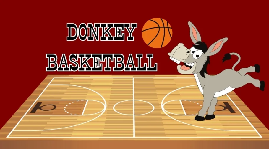 donkey-basketball
