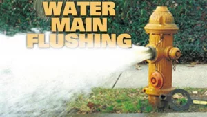 water-main-flushing